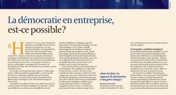 Article dans l&rsquo;Echo du&nbsp;7/10/23