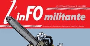 Article dans l&rsquo;info militante du&nbsp;28/2/24